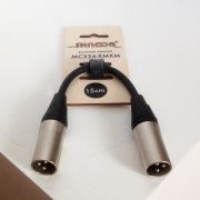  MC226-XMXM-0,15m Кабель соединительный XLRm-XLRm, 15cм