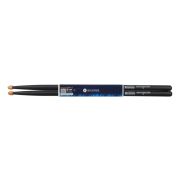  10104007 Colored Series Bluefire 7A BLACK Барабанные палочки, орех гикори, черные