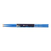  10104008 Colored Series Bluefire 7A BLUE Барабанные палочки, орех гикори, синие