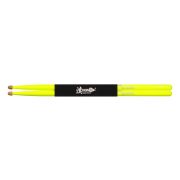  10101003001 (10101003031) Fluorescent Series 5A Барабанные палочки, желтые, орех гикори