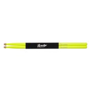  10101003009 Fluorescent Series 7A YELLOW Барабанные палочки, желтые, орех гикори