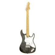 ARIA 714-MK2 BKDM Гитара электрическая, 6 струн
