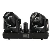  BR-74B-2 Вращающаяся голова Beam, сдвоенная, LED, 2х75Вт