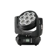  FO-710E Вращающаяся голова Wash, RGBW, LED 7х10Вт+60х0,2Вт