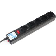  SPG5-7M PowerCube Фильтр-удлинитель PC 7м, 5р, 10А