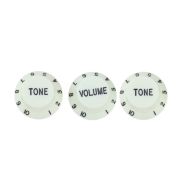 MX1563MG-2MX1564MG Комплект ручек потенциометров (2+1), Strat Style, мятно-зеленые
