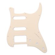  MX0317 Пикгард для электрогитары Fender Stratocaster HSS, 1 слой, кремовая