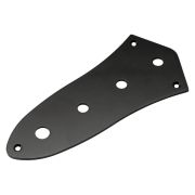  M549BK Накладка под потенциометры для Jazz Bass, черная