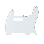  MX1400AW Пикгард для гитары Telecaster, 3 слоя, состаренная белая