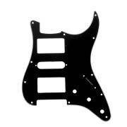  MX1378BK Пикгард для гитары Stratocaster Modern Style, 3 слоя, черная