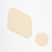  MX0479 Задняя крышка темброблока для Gibson Les Paul, кремовая