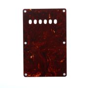  M645- Задняя крышка для Squier, 4 слоя, цвет черепаший панцирь