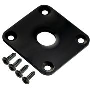  MX1708BK Накладка выходного разъема гитары Les Paul, черная