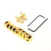  MX1005GD Бридж Tune-O-Matic роликовый, LP Style, золото