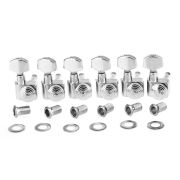  MX1720CR-6 Колки для гитары, 6л, локовые, хром, 6шт