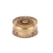  M145-4 Ручка потенциометра LP Style, метрическая, золото (4шт в комплекте)