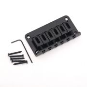 M508BK Фиксированный бридж для электрогитары, Strat/Tele, черный
