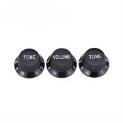  MX1563BK-2MX1564BK Комплект ручек потенциометров (2+1), Strat Style, черные