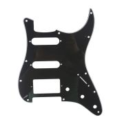  MX0311 Пикгард для электрогитары Fender Stratocaster, 3 слоя, черная