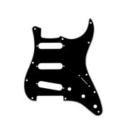  MX0112 Пикгард для электрогитары Fender Stratocaster, 3 слоя, черная