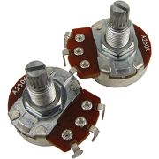  M595-2 Потенциометр тона A250K (лог), 2шт