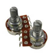  M285-2 Потенциометр громкости B500K (лин), 2шт