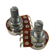  M281-2 Потенциометр громкости B500K (лин), 2шт