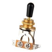  M912 Переключатель 3-х позиционный, Les Paul, золото