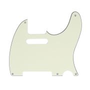 MX1410IV Пикгард для гитары Fender Telecaster, 3 слоя, цвет слоновой кости