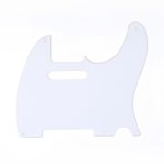  MX1410GW Пикгард для гитары Fender Telecaster, 1 слой, белая