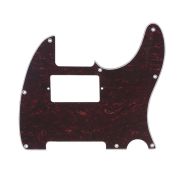  MX0285 Пикгард для гитары Fender Telecaster HH, 4 слоя, черепаховый панцирь