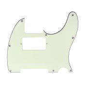  MX1151IV Пикгард для гитары Fender Telecaster НН, 3 слоя, слоновая кость