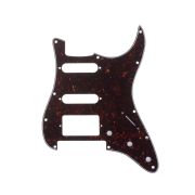  MX1380DT Пикгард для гитары Fender Stratocaster HSS, 4 слоя, черепаший панцирь