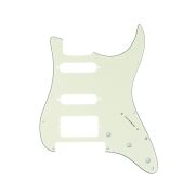  MX1380IV Пикгард для гитары Fender Stratocaster HSS, 3 слоя, слоновая кость