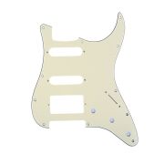  MX1382CM Пикгард для гитары Fender Stratocaster HSS, 3 слоя, кремовая