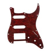  MX0330 Пикгард для электрогитары Fender Stratocaster HSS, 4 слоя, черепаший панцирь