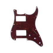 MX1379BT Пикгард для электрогитары Fender Stratocaster HH, 4 сл, черепаший панцирь