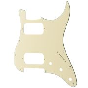  MX2248CM Пикгард для электрогитары Fender Stratocaster HH, 3 слоя, кремовая