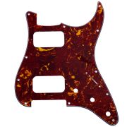  MX2248BT Пикгард для электрогитары Fender Stratocaster HH, 4 сл, черепаший панцирь