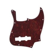  MX0420 Пикгард для бас-гитары Jazz Bass, 4 слоя, черепаший панцирь