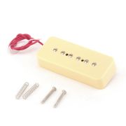  MX1255 Звукосниматель магнитный сингл, для LP SG, нековый, кремовый