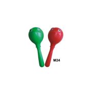 M24 Пластиковые маракасы на ручке с глазами. 
