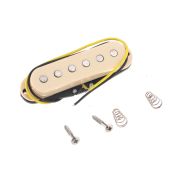  M524 Звукосниматель сингл Strat, бридж(bridge), кремовый