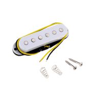  M270 Звукосниматель сингл Strat, бридж(bridge), белый