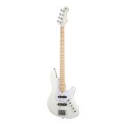  NJS4-WHT Elrick NJS Series Бас-гитара, белая, с чехлом