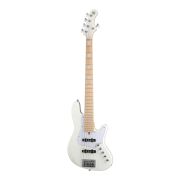  NJS5-WHT Elrick NJS Series Бас-гитара 5-струнная, белая, с чехлом
