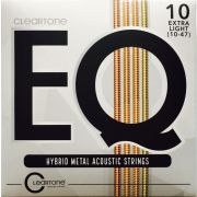  7810 EQ Hybrid Metal Комплект струн для акустической гитары, с покрытием, 10-47