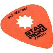  30012 Star Pick Медиаторы 72шт, толщина 0.60мм