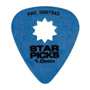  30015 Star Pick Медиаторы 72шт, толщина 1.00мм