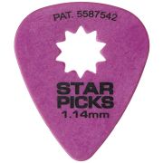  30016 Star Pick Медиаторы 72шт, толщина 1.14мм